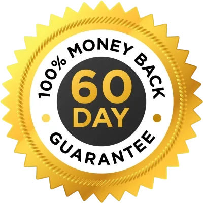 CogniZil 100% Money Back Gaurantee